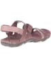 Merrell Skórzane sandały "Sandspur Rose Convert" w kolorze jasnoróżowym