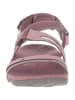 Merrell Skórzane sandały "Sandspur Rose Convert" w kolorze jasnoróżowym