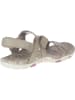 Merrell Skórzane sandały "Sandspur Rose Convert" w kolorze beżowym