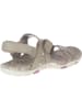 Merrell Skórzane sandały "Sandspur Rose Convert" w kolorze beżowym