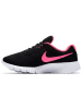 Nike Laufschuhe "Tanjun" in Schwarz/ Pink