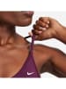 Nike Biustonosz sportowy w kolorze fioletowym