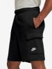 Nike Szorty dresowe w kolorze czarnym do biegania