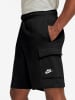 Nike Szorty dresowe w kolorze czarnym