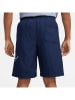 Nike Short donkerblauw