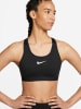 Nike Biustonosz sportowy w kolorze czarnym
