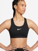 Nike Sportswear Sportbeha zwart - high