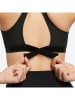 Nike Sportswear Sportbeha zwart - high