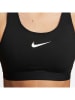 Nike Sportswear Sportbeha zwart - high