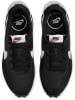 Nike Leder-Sneakers "Waffle Debut" in Schwarz