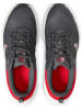 Nike Sneakersy "Downshifter 12" w kolorze czerwono-antracytowym