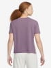 Nike Koszulka w kolorze fioletowym do jogi