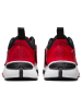 Nike Sportswear Buty sportowe "Team Hustle D 11" w kolorze czarno-czerwonym