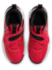 Nike Buty sportowe "Team Hustle D 11" w kolorze czarno-czerwonym