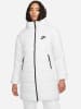Nike Wintermantel wit