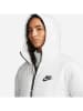 Nike Wintermantel in Weiß