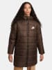 Nike Wintermantel bruin