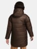 Nike Wintermantel in Braun