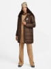Nike Wintermantel in Braun