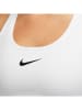 Nike Sport-BH in Weiß - Medium