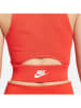 Nike Top sportowy w kolorze czerwonym