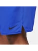 Nike Trainingsshort blauw