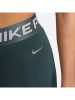 Nike Szorty sportowe w kolorze zielonym