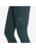 Nike Legginsy sportowe w kolorze zielonym