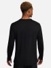 Nike Laufshirt in Schwarz