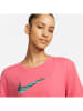 Nike Trainingsshirt in Pink