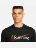 Nike Koszulka w kolorze czarnym do biegania