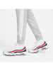 Nike Sweathose in Grau/ Weiß