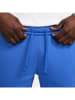 Nike Sweathose in Blau