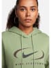 Nike Bluza w kolorze zielonym