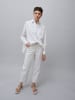 OPUS Dżinsy "Lani" - Comfort fit - w kolorze białym