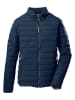 Killtec Doorgestikte jas "GS 101" donkerblauw