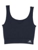 adidas Top donkerblauw