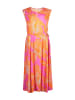 CARTOON Sukienka w kolorze pomarańczowo-różowym