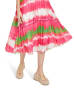 CARTOON Sukienka w kolorze różowo-kremowo-zielonym