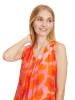 CARTOON Kleid in Orange/ Rosa