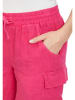 CARTOON Leinen-Shorts in Pink