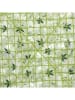InArt Kunstblumen-Wandpanel in Weiß - (B)40 x (H)60 cm