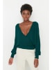 trendyol Sweter w kolorze zielonym