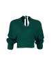 trendyol Sweter w kolorze zielonym