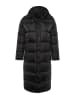 trendyol Wintermantel in Schwarz
