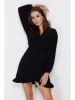 trendyol Kleid in Schwarz