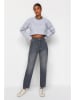 trendyol Jeans - Regular fit - in Grau