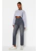 trendyol Jeans - Tapered fit - in Grau