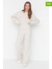 trendyol 2tlg. Outfit in Beige