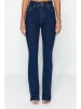 trendyol Jeans - Flaire fit - in Dunkelblau